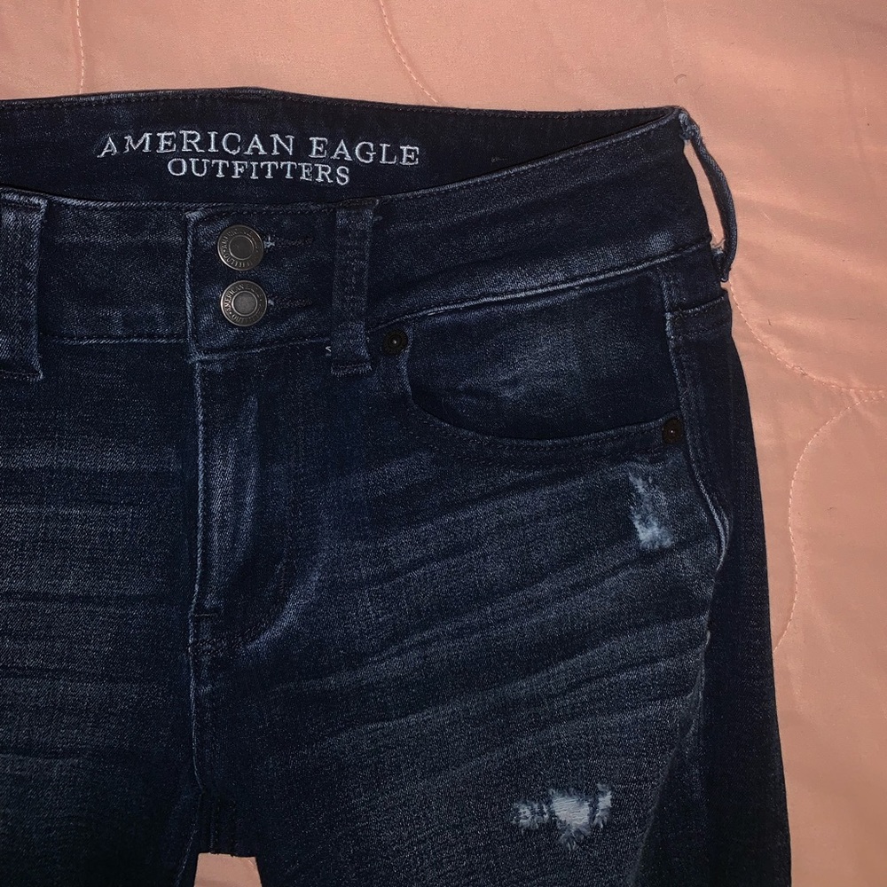 American Eagle skinny jeans